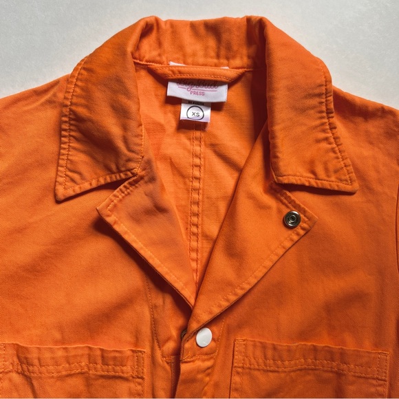 Big Bud Press Everday Jumpsuit in Orange size XS - Picture 5 of 11